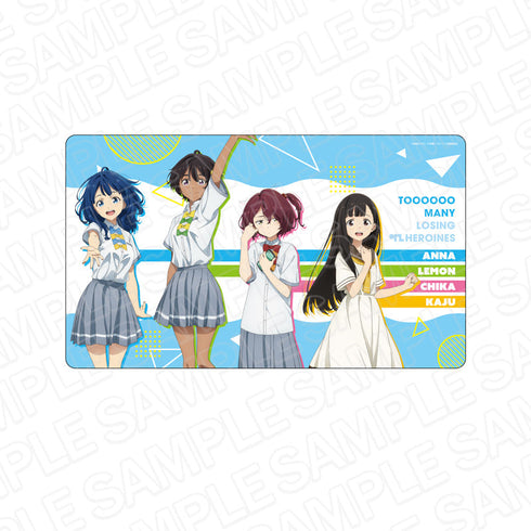 『負けヒロインが多すぎる!』ラバーデスクマット